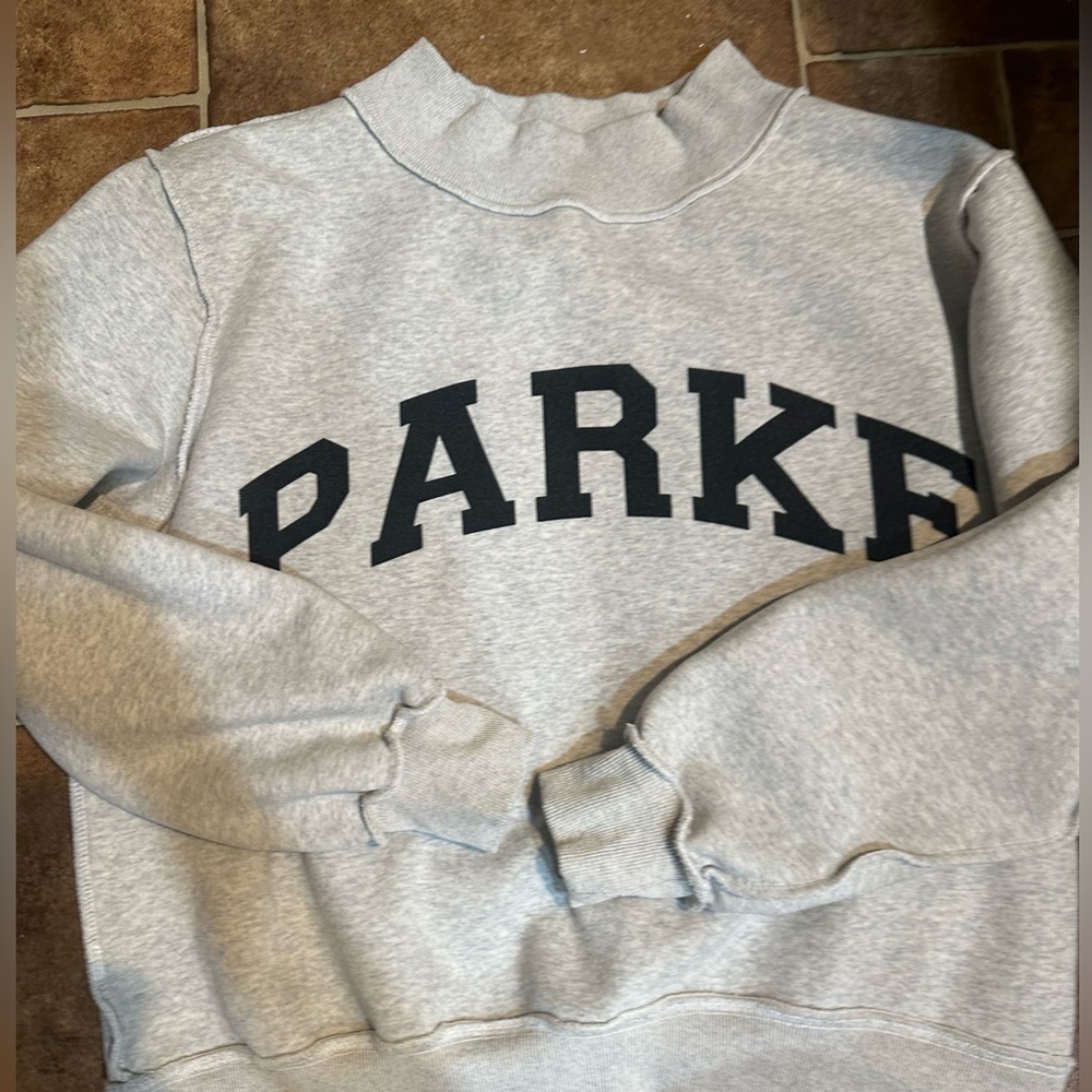 PARKE/SET SWEATSHIRT